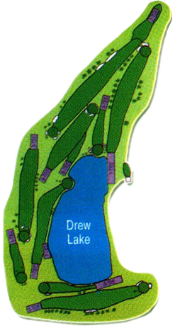 Lakeview Golf Course Map