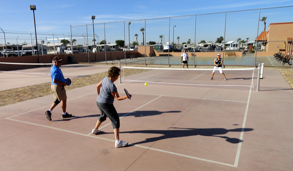 Pickleball Rio Bend RV & Golf Resort